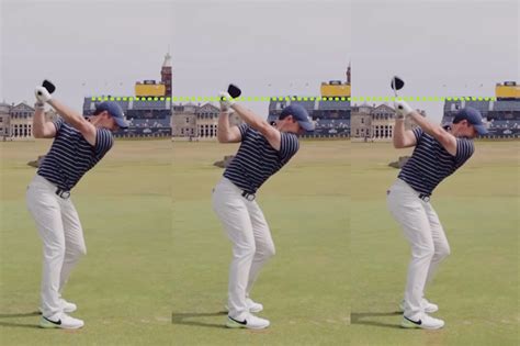 rory mcilroy swing analysis